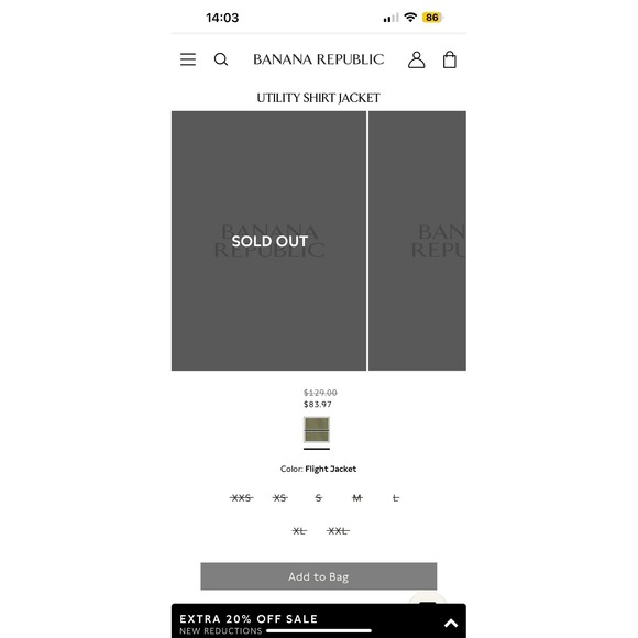 Banana Republic Women Utility Flight Jacket Size XS‎ - Picture 11 of 13